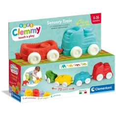 Tren sensorial de desarrollo de habilidades Clemmy - Clementoni
