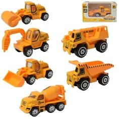 TruckMan: Camión de construcción en varias versiones 6,5cm 1ud
