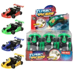 Turbo Racers Go-kart coche de carreras en varias versiones 1ud