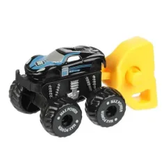 imagen de Turbo Racers Monster Truck sorpresa coche pequeño con lanzador 1ud 2