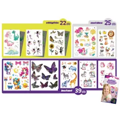 imagen de TyToo: Cuties & Beauties Set de Tatuajes Temporales 2