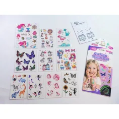 imagen de TyToo: Cuties & Beauties Set de Tatuajes Temporales 4