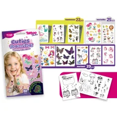TyToo: Cuties & Beauties Set de Tatuajes Temporales