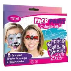 Tytoo: Kit de inicio más set de pintura facial