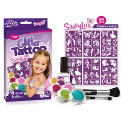 imagen de TyToo: SassyLue set de tatuajes de glitter 1