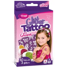 TyToo: Set de tatuajes de purpurina Gleamy