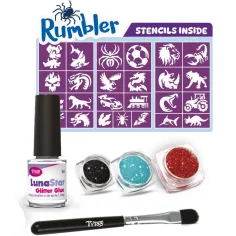 imagen de TyToo: Set de tatuajes de purpurina Rumbler 2