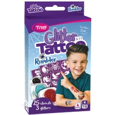TyToo: Set de tatuajes de purpurina Rumbler