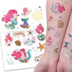 TyToo: Tatuaje de sirena