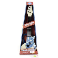 Ukulele de rock con pua