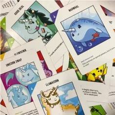 imagen de Unicornios: El juego de mesa de la manada espantosa 2