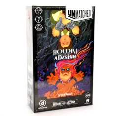 Unmatched: Houdini vs El Genio juego de mesa