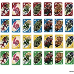 imagen de UNO carta Spider-Man - Mattel 3