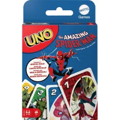 UNO carta Spider-Man - Mattel