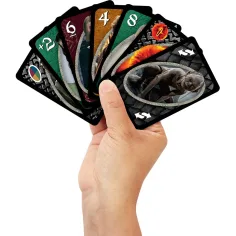 imagen de UNO El Señor de los Anillos juego de cartas - Mattel 3