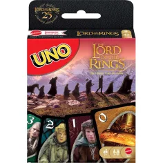 UNO El Señor de los Anillos juego de cartas - Mattel