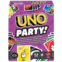 UNO Fiesta juego de cartas - Mattel
