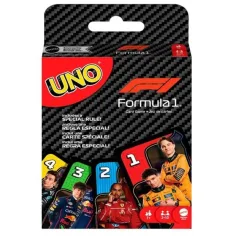 UNO Formula-1 juego de cartas
