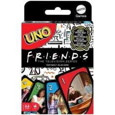 UNO Friends: amigos de verdad juego de cartas - Mattel