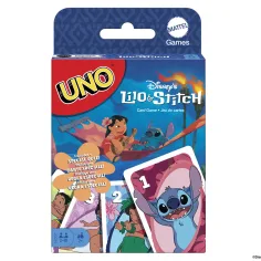 UNO: Juego de cartas de Disney Lilo y Stitch - Mattel