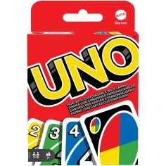 UNO juego de cartas - Mattel