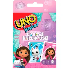 UNO Junior: Gabi casa de muñecas juego de cartas - Mattel