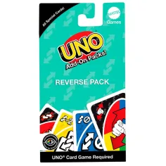 UNO: Paquete de cartas de reversa - Mattel