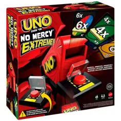 imagen de UNO Show'em No Mercy Extreme - Mattel 1