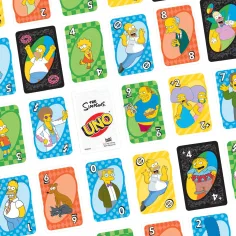 imagen de UNO Simpson juego de cartas - Mattel 4