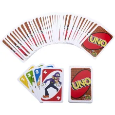 imagen de UNO Super Mario juego de cartas - Mattel 2