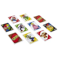 imagen de UNO Super Mario juego de cartas - Mattel 3