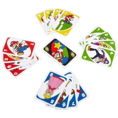 imagen de UNO Super Mario juego de cartas - Mattel 4