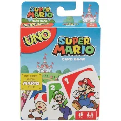 UNO Super Mario juego de cartas - Mattel