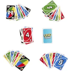 imagen de UNO Teams juego de cartas - Mattel 3
