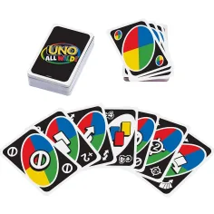 imagen de UNO: ¡Todo Salvaje! - Juego de cartas de locura - Mattel 2