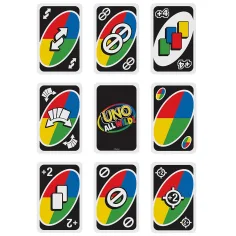 imagen de UNO: ¡Todo Salvaje! - Juego de cartas de locura - Mattel 3