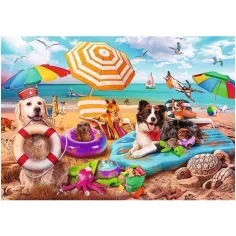 imagen de Vacaciones rompecabezas 2x500 piezas - Trefl 2