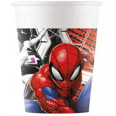 Vaso de papel de Spider-Man 8 unidades 200ml
