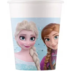 Vasos de papel de Frozen 8 unidades 200ml