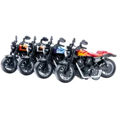 imagen de VehiCool moto con diseño de llamas tirado hacia atrás 1ud 3