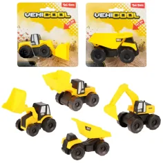 VehiCool vehículos de construcción en varias versiones 1ud