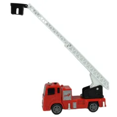 imagen de Vehículo de Rescate: Camión de Bomberos con Escalera Retráctil 13cm 2
