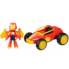 imagen de Vehículo Iron Man – Iron Racer - Hasbro 2