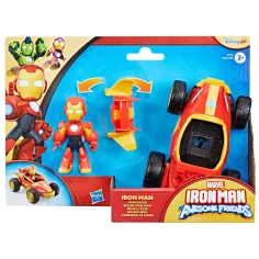 Vehículo Iron Man – Iron Racer - Hasbro