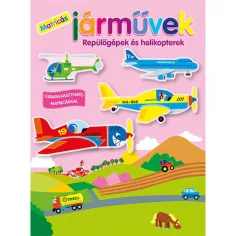 Vehículos adhesivos - Álbum de adhesivos de aviones y helicópteros