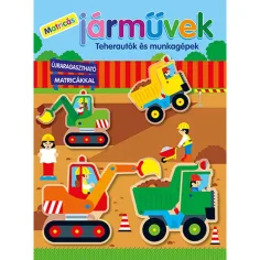 Vehículos adhesivos - Cuaderno de adhesivos de camiones y maquinaria