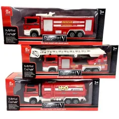 Vehículos de bomberos en varias versiones
