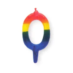 Vela de número 0