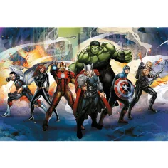imagen de Vengadores el equipo 160 piezas puzzle - Trefl 2