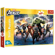Vengadores el equipo 160 piezas puzzle - Trefl